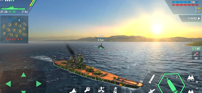 Battle of Warships: Naval Wars screenshot 7