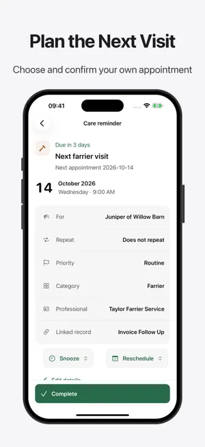 Tackroom: Horse Management screenshot 4