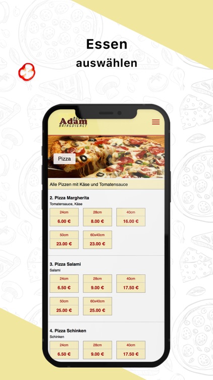 Pizza Adam Bringdienst