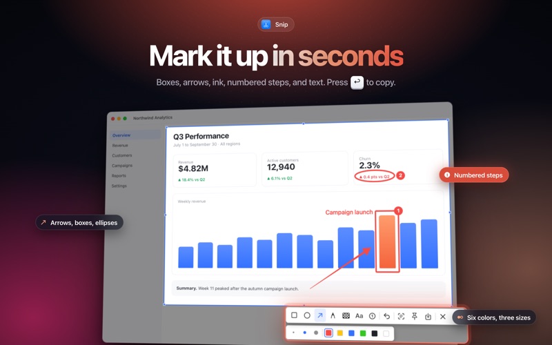 Snip: Screenshot & Markup screenshot 2