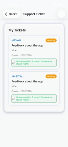 GenOt screenshot