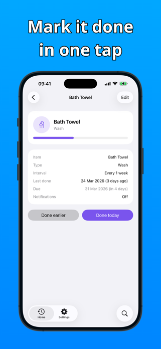 Repeatick - Recurring Tasks Screenshot 4 of 7