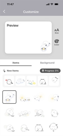 Memo Pad @ Snow Fairy +Widget screenshot 5