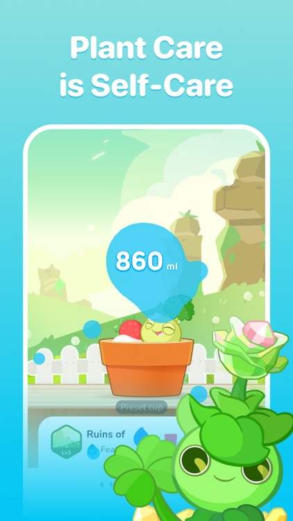 Plant Nanny Cute Water Tracker screenshot-3
