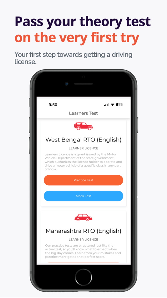 #4. Learners Test (iOS) 由: VINZCORP SOLUTIONS PTE. LTD.