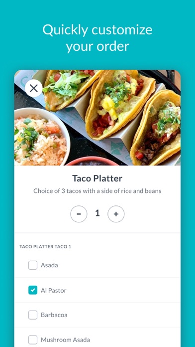 Tacotarian iPhone screenshot 2 - Food & Drink app