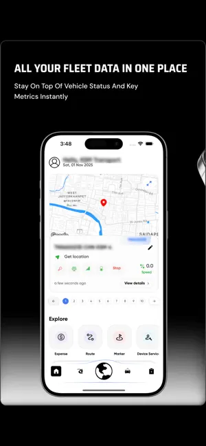 Hi-Track screenshot 1