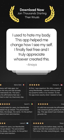 ManifestMe:Custom Affirmations Screenshot 7 of 7