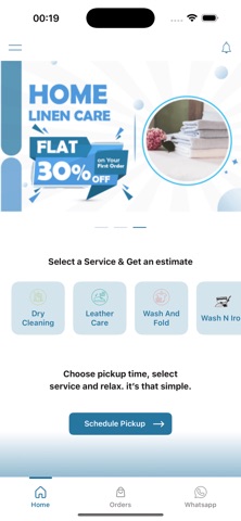 Dhoban Dry Clean & Laundry iPhone screenshot