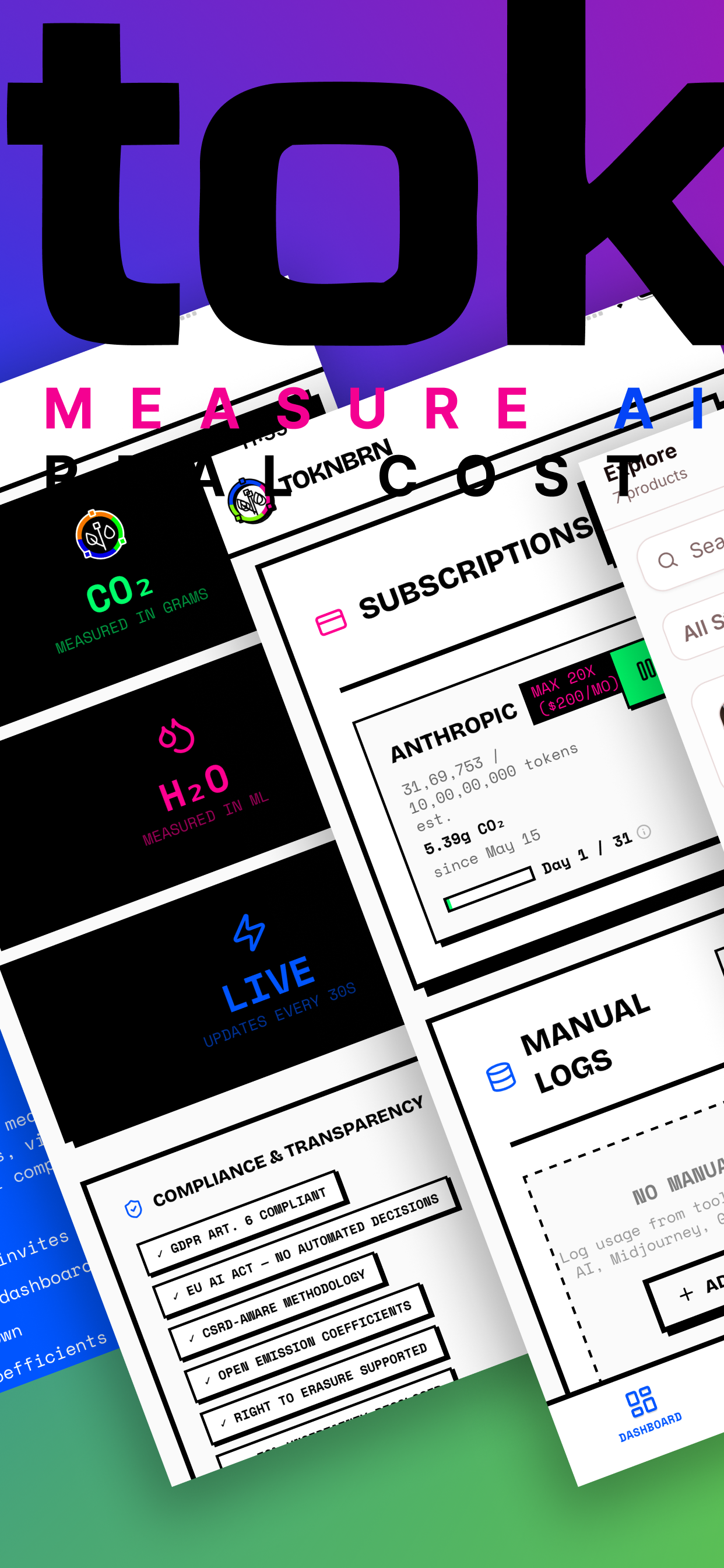 Toknbrn: AI Footprint Tracker screenshot 6