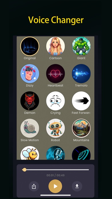 VoiceEchoAI - AI Voice Cloning Screenshot
