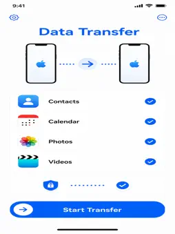 Quick Start - Data Transfer screenshot 5