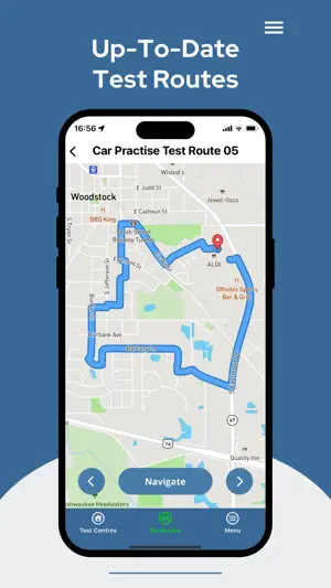 Driving Test Routes screenshot 3