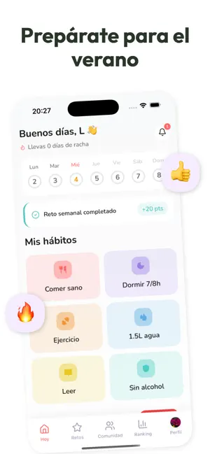 75toFit - Reto Fitness screenshot 1