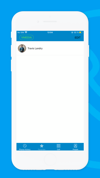 Screenshot #3 pour VMedia Phone