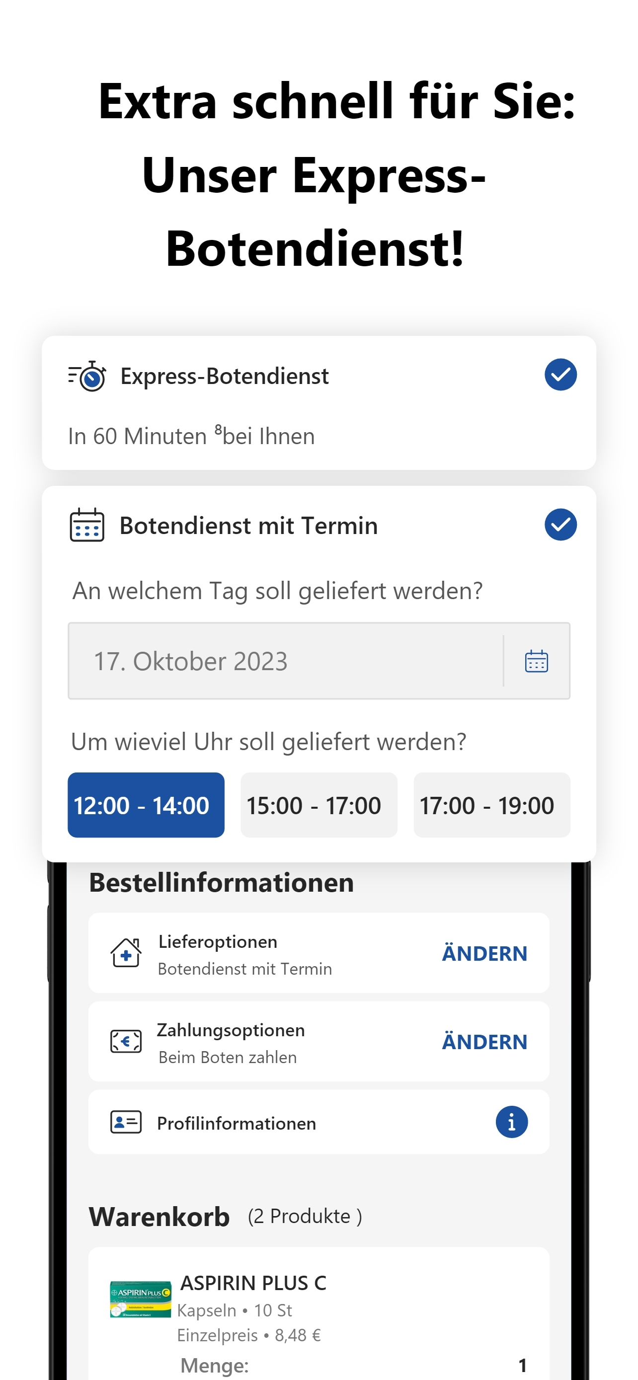 Brunnen-Apotheke Sulingen screenshot 5