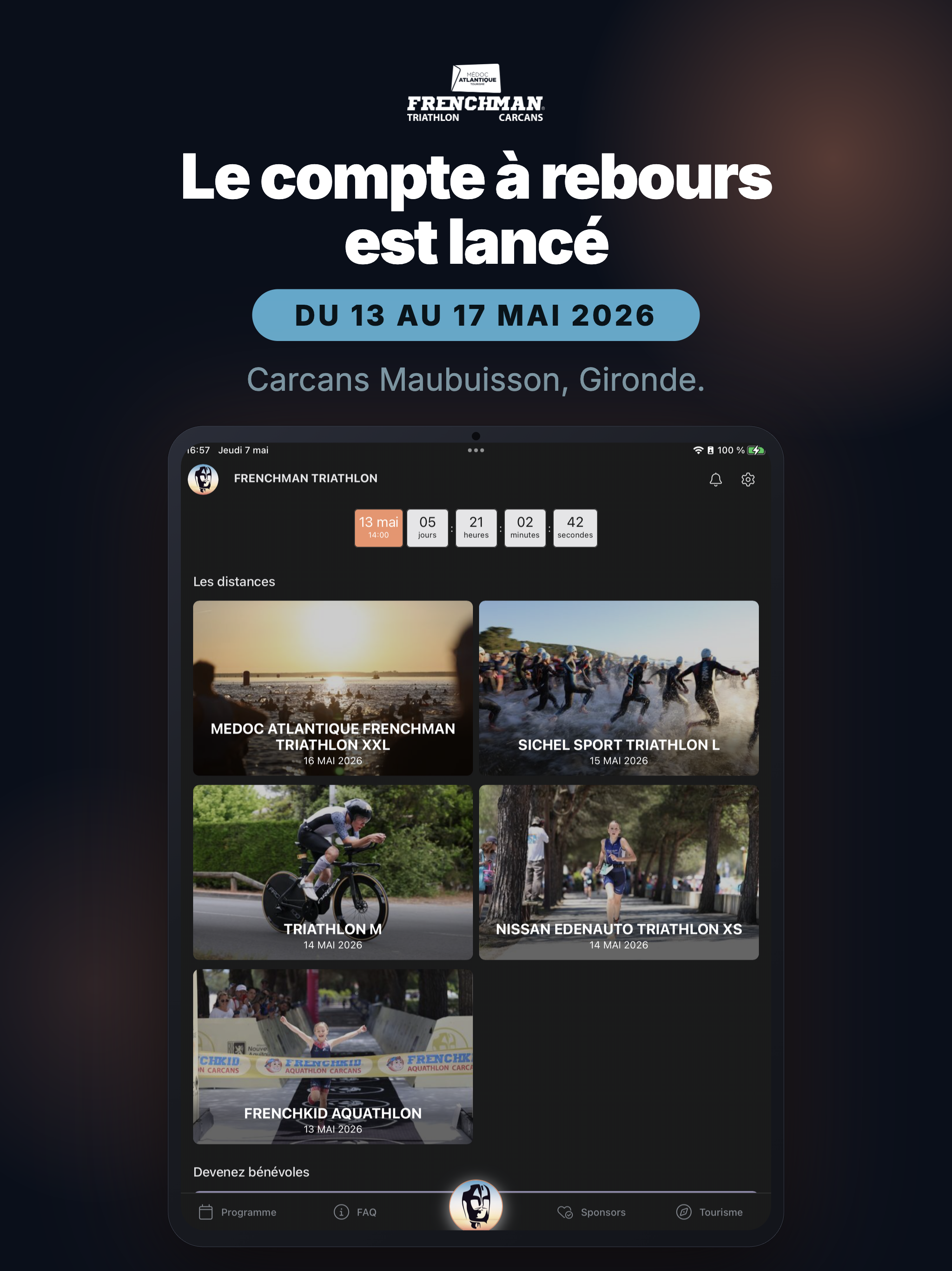 Frenchman Triathlon