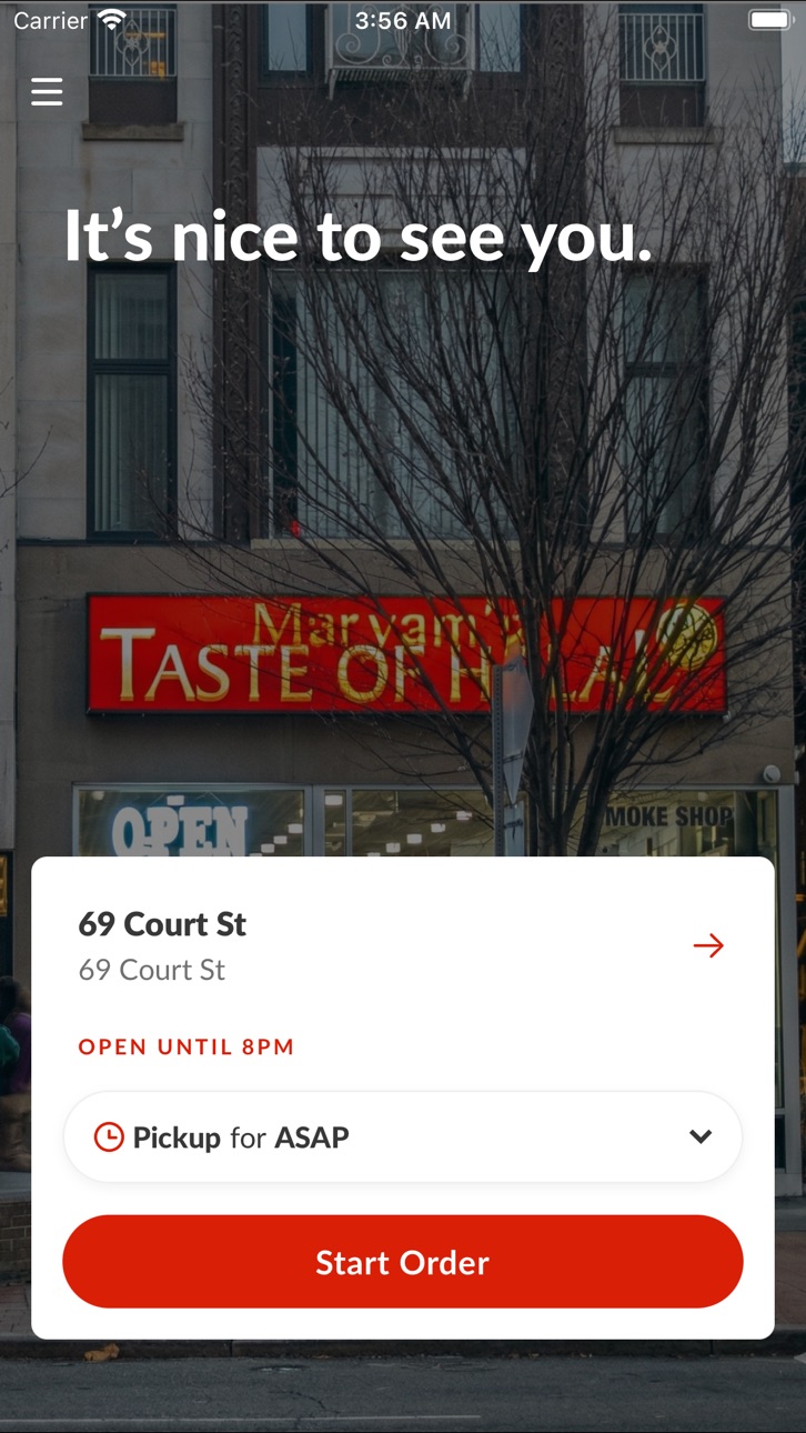 iPhone screenshot