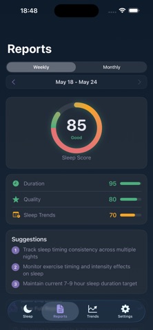 SleepPulse - AI Sleep Analysis Screenshot 5 of 6