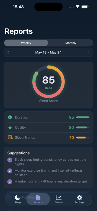 SleepPulse - AI Sleep Analysis Screenshot 5 of 6