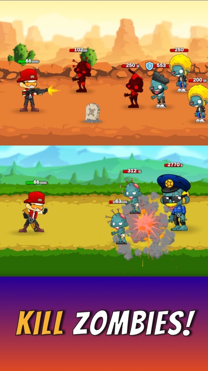 Block Busters: Ammo Survival screenshot-3