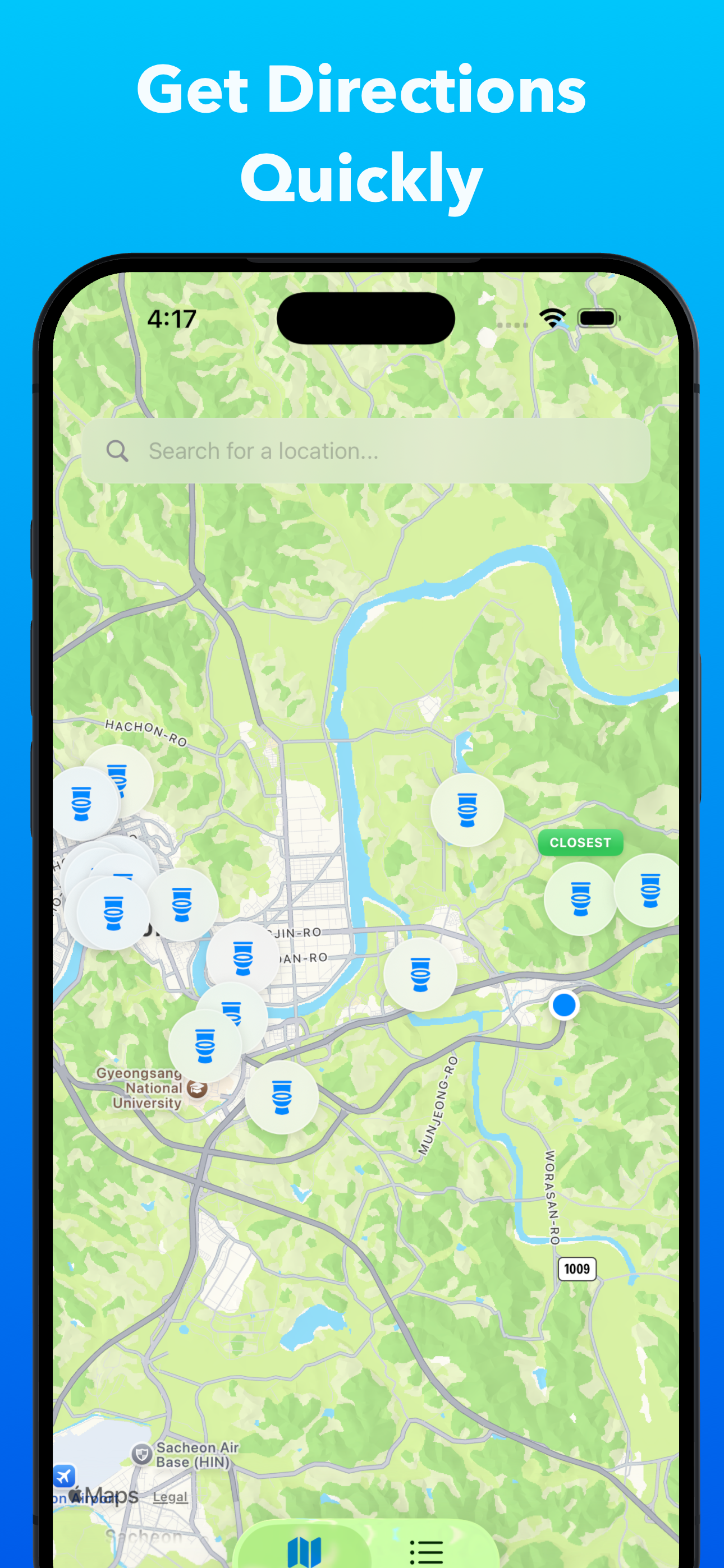 Toilet Finder & Map screenshot 3
