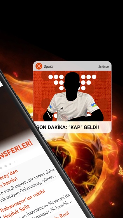 Screenshot #2 pour Sporx - Spor Haber, Canlı Skor