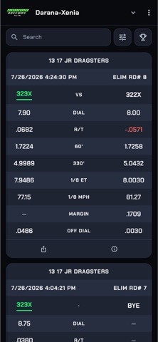 GoSlips iPhone screenshot