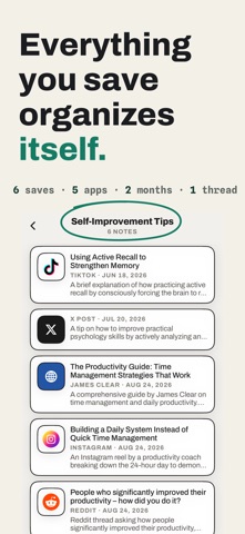 Siftlee - AI Second Brain Screenshot 3 of 6
