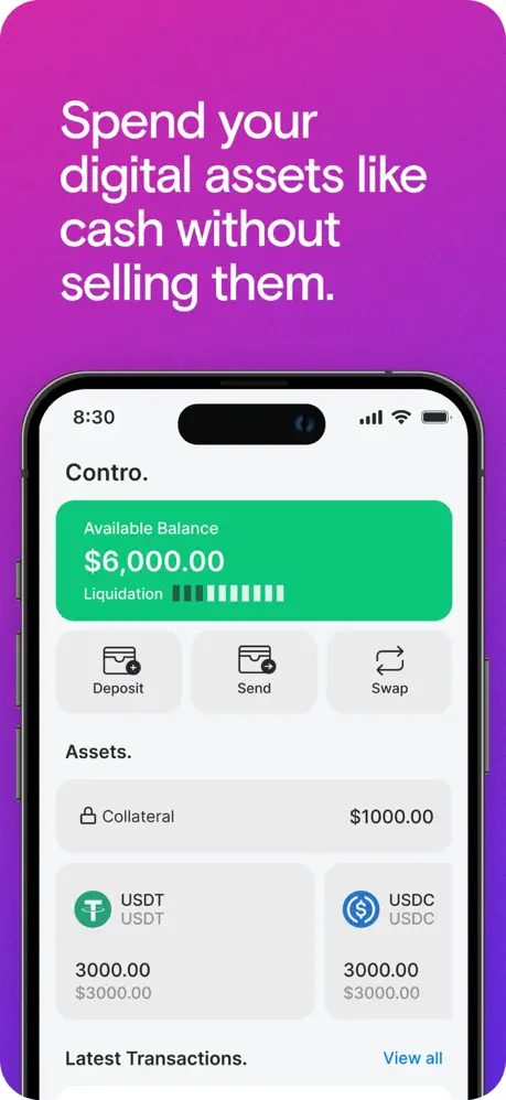 Contro App Screenshot 2