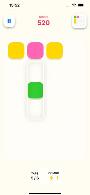 Tap Block Fun screenshot 2
