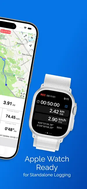 WayLog - Simple GPS Tracker screenshot 2