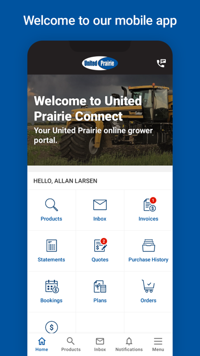 United Prairie Connect Screenshot