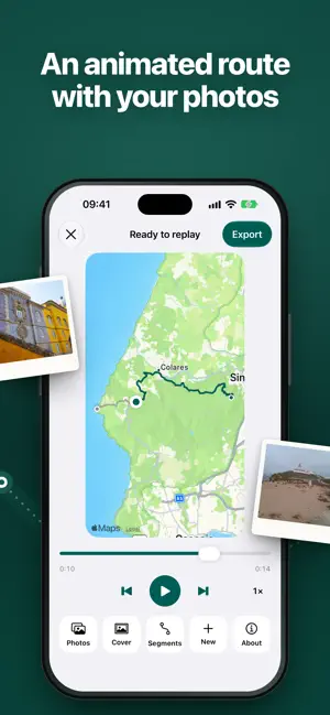 Backtrack: Travel Map Video screenshot 4