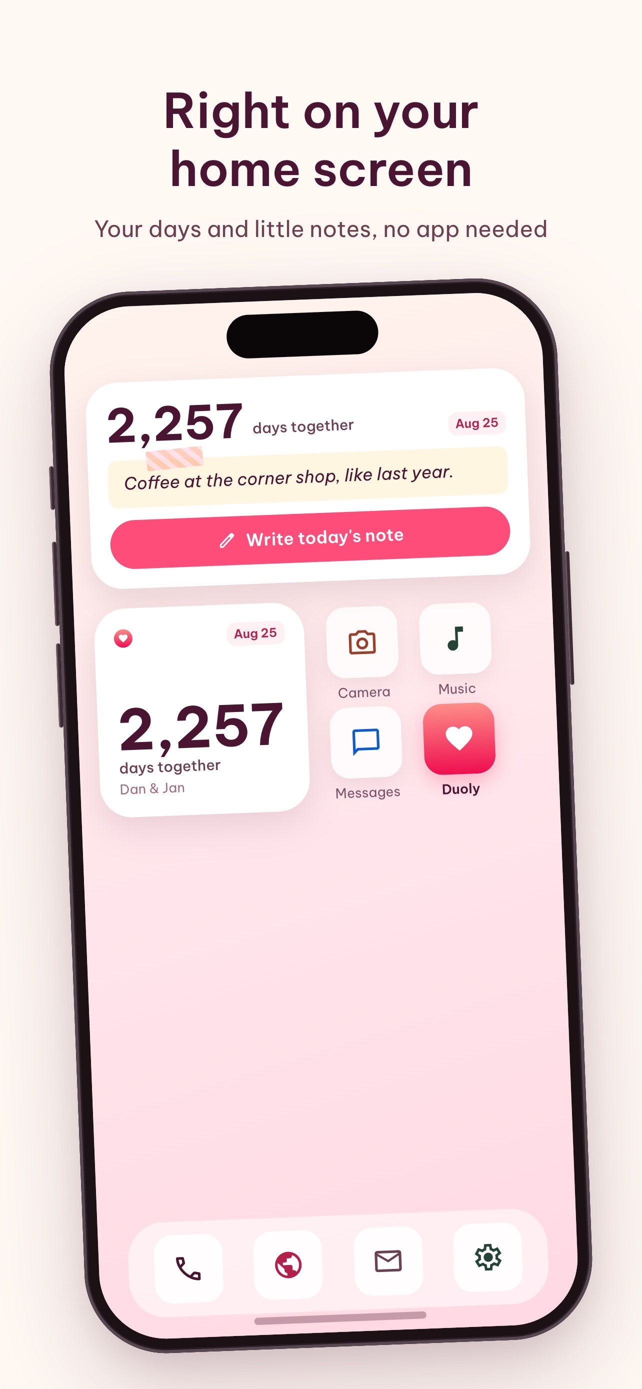 Screenshot 5 of Duoly in Love Relationship App