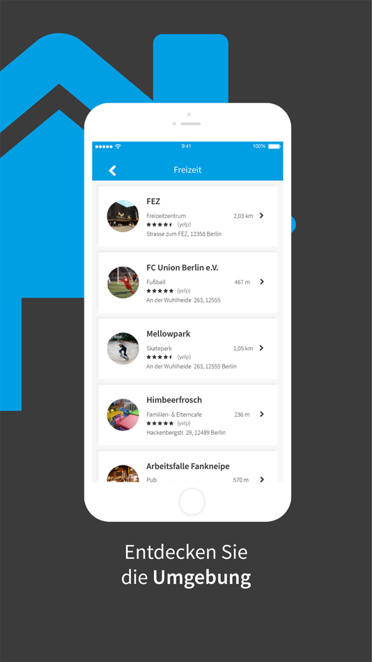 #5. Ortwein Immo (iOS) 由: Ortwein Immobilien GmbH