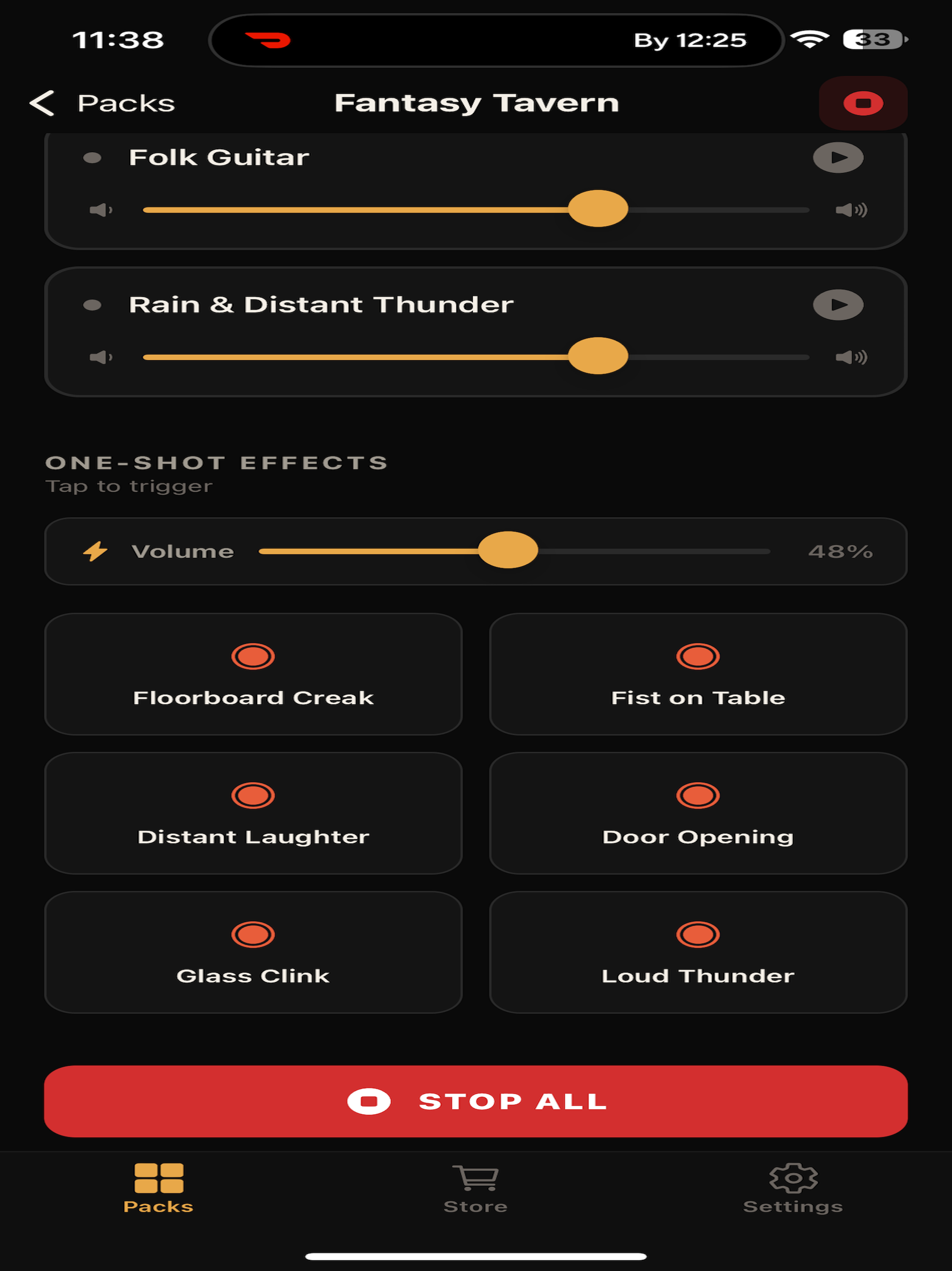AmbientDM - Soundboard for DMs