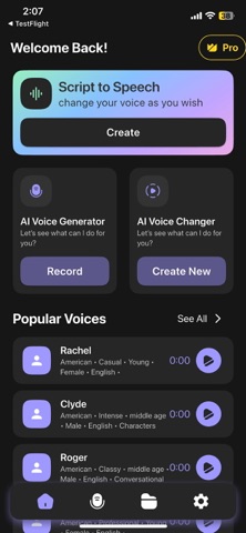 Aivoix - Ai Voice Generator screenshot