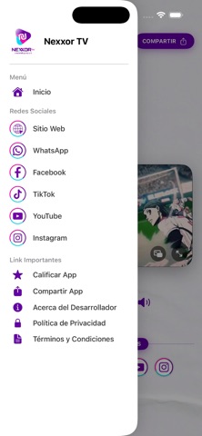 Nexxor TV screenshot