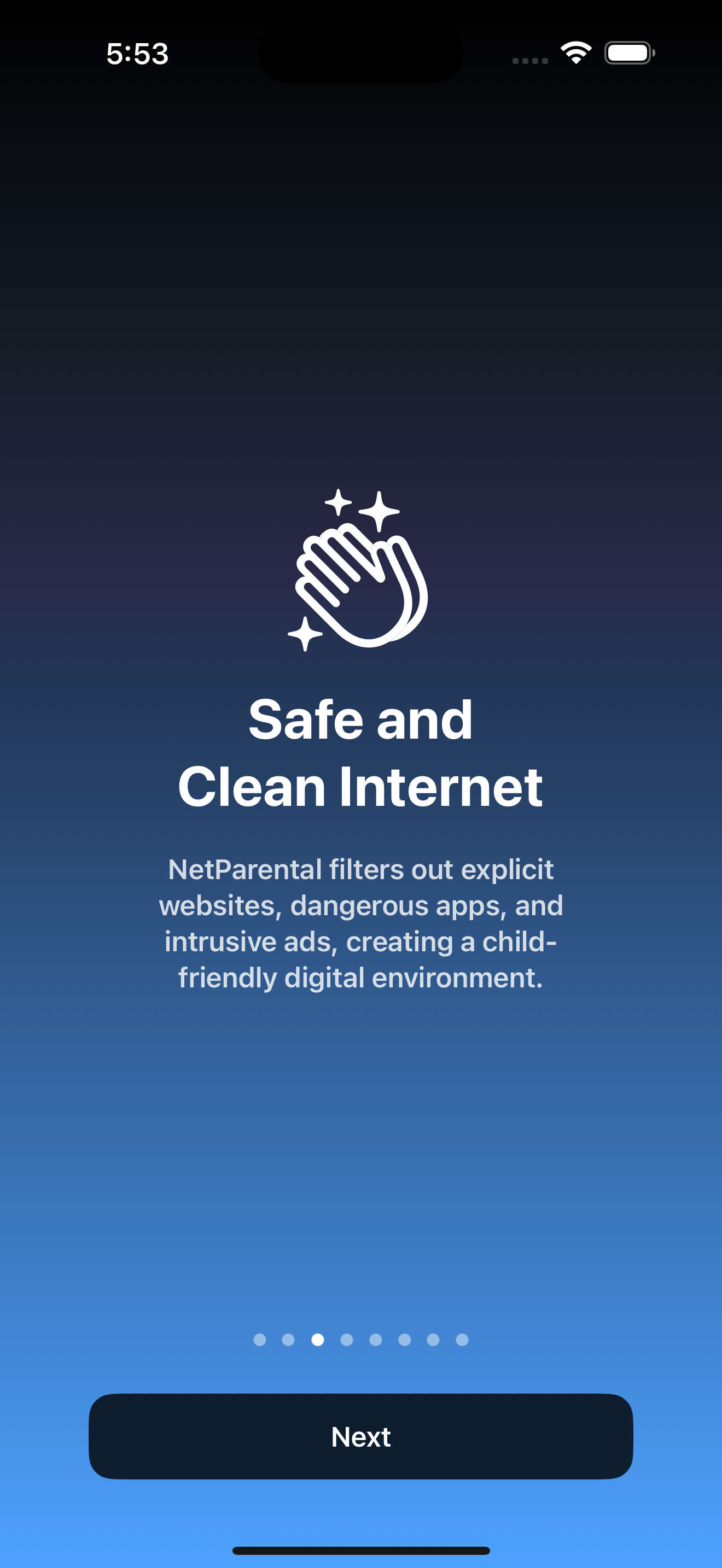 NetParental: Family web filter