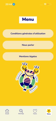 Limougeotte iPhone screenshot 3
