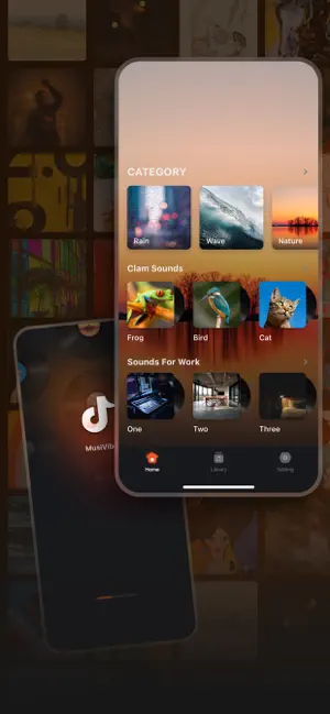 Musivibe - Enjoy Offline Music iPhone screenshot 1