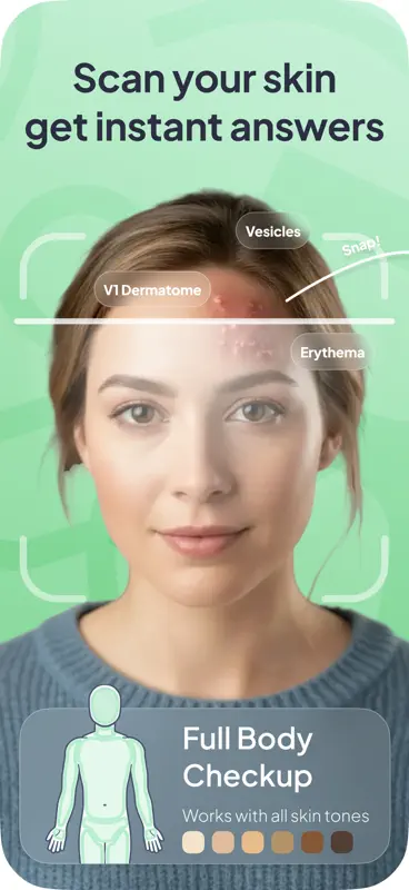 Rash ID: Skin Rash Identifier screenshot 1 of 7