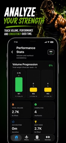 FiTRaT: Workout Log Screenshot 8 of 9