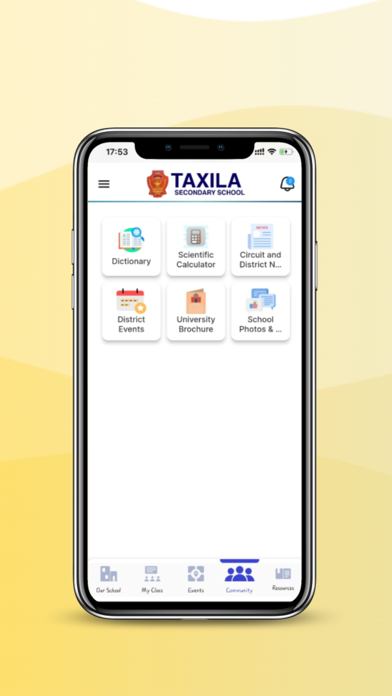 Taxila Secondary School Screenshot