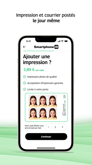 Smartphone iD - Photo identité screenshot 6