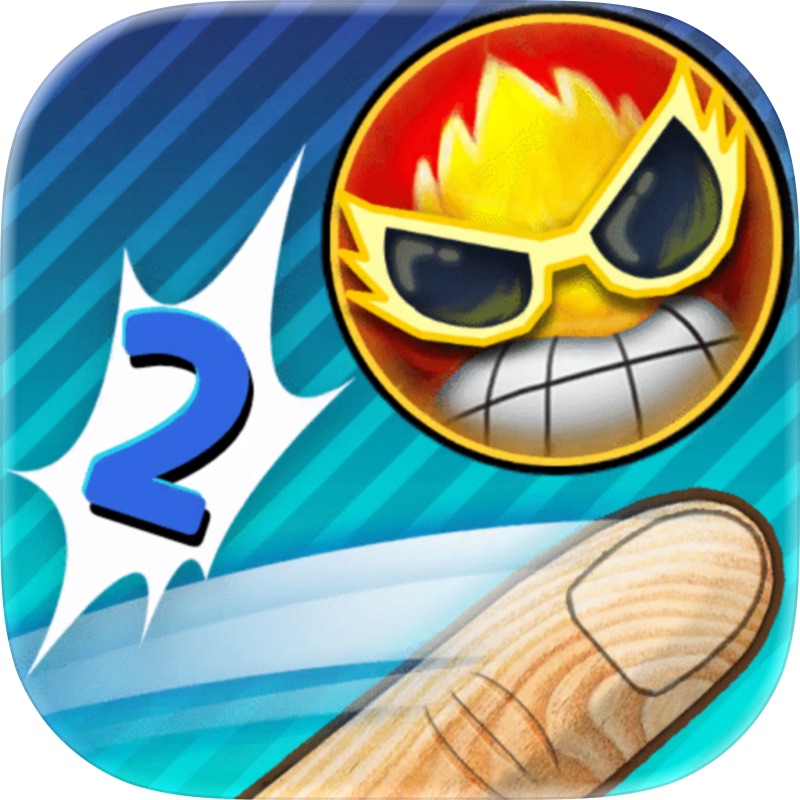Flick Home Run 2 screenshot 1