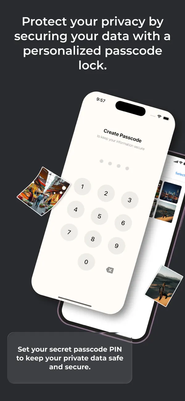Screenshot #1 pour GalleryVault: Photos & Videos