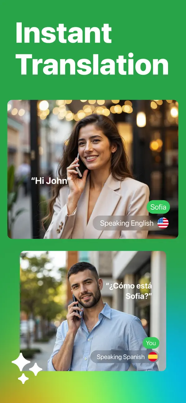 Screenshot #2 pour Speak Translator Translate Sip