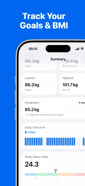 Weight Loss Tracker - Scaler screenshot 2